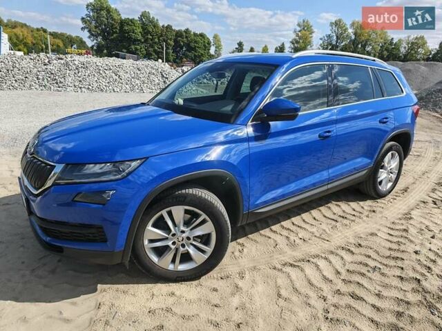 Синий Шкода Kodiaq, объемом двигателя 1.97 л и пробегом 277 тыс. км за 23000 $, фото 73 на Automoto.ua
