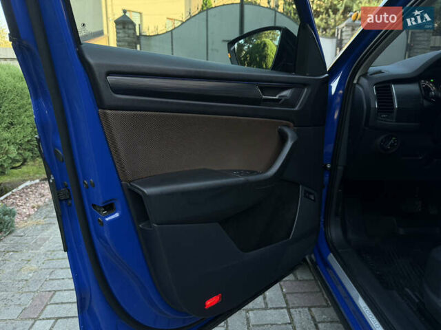 Синий Шкода Kodiaq, объемом двигателя 1.97 л и пробегом 236 тыс. км за 23950 $, фото 43 на Automoto.ua