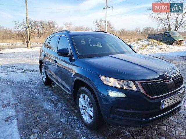 Шкода Kodiaq 2018 в Константиновке на Automoto.ua Синий Шкода Kodiaq, объемом двигателя 1.97 л и пробегом 96 тыс. км за 31000 $, фото 6 на Automoto.ua