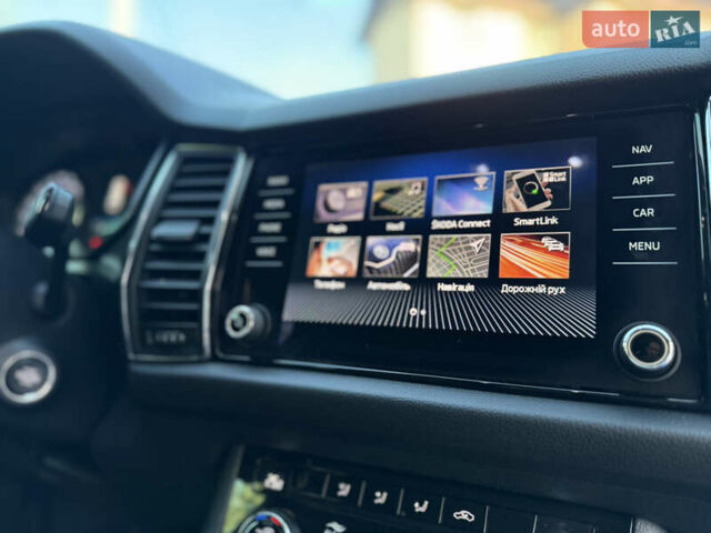 Синий Шкода Kodiaq, объемом двигателя 1.97 л и пробегом 236 тыс. км за 23950 $, фото 46 на Automoto.ua