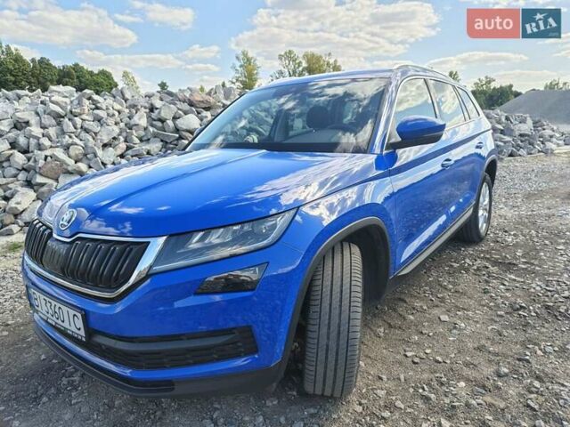 Синий Шкода Kodiaq, объемом двигателя 1.97 л и пробегом 277 тыс. км за 23000 $, фото 70 на Automoto.ua