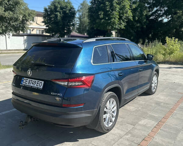 Синий Шкода Kodiaq, объемом двигателя 1.97 л и пробегом 208 тыс. км за 23499 $, фото 10 на Automoto.ua