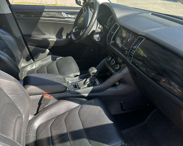 Синий Шкода Kodiaq, объемом двигателя 1.97 л и пробегом 208 тыс. км за 23499 $, фото 23 на Automoto.ua