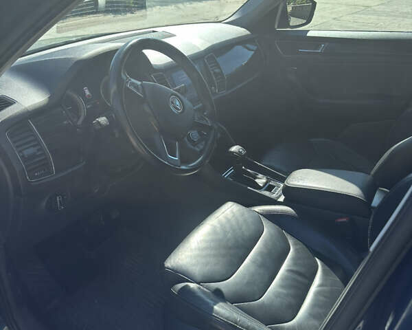 Синий Шкода Kodiaq, объемом двигателя 1.97 л и пробегом 208 тыс. км за 23499 $, фото 20 на Automoto.ua
