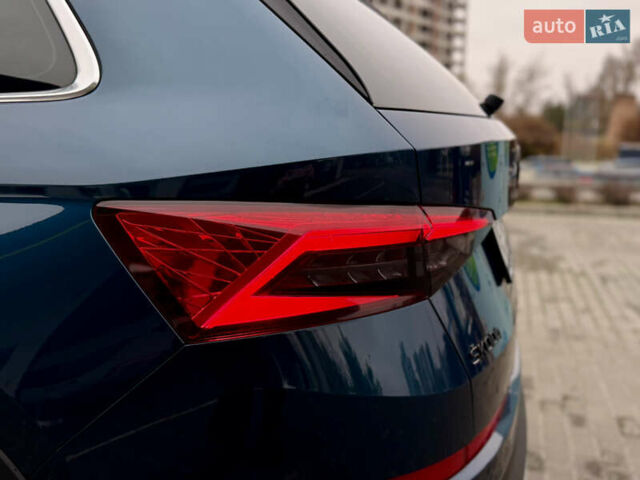 Синий Шкода Kodiaq, объемом двигателя 1.97 л и пробегом 105 тыс. км за 33999 $, фото 7 на Automoto.ua