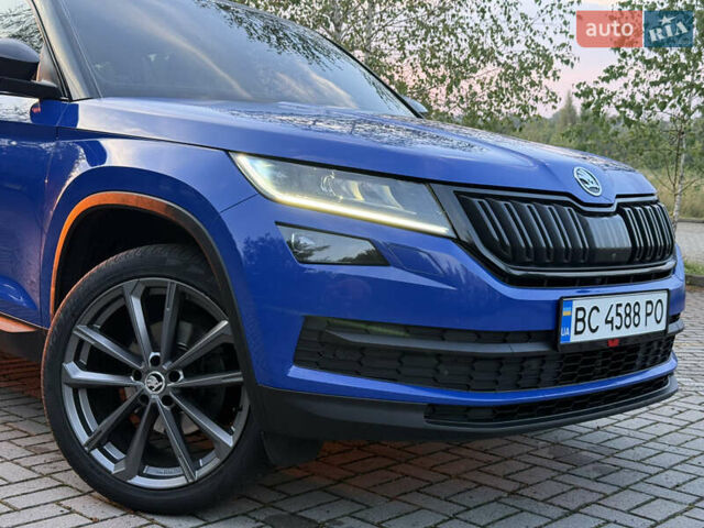 Синій Шкода Kodiaq, об'ємом двигуна 1.97 л та пробігом 231 тис. км за 26499 $, фото 5 на Automoto.ua