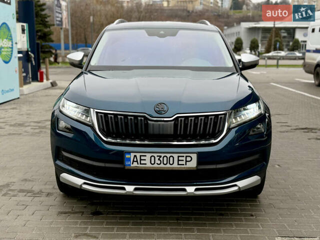 Синий Шкода Kodiaq, объемом двигателя 1.97 л и пробегом 105 тыс. км за 33999 $, фото 9 на Automoto.ua