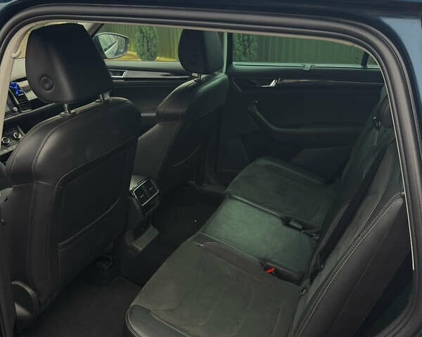 Синій Шкода Kodiaq, об'ємом двигуна 1.97 л та пробігом 233 тис. км за 26900 $, фото 12 на Automoto.ua