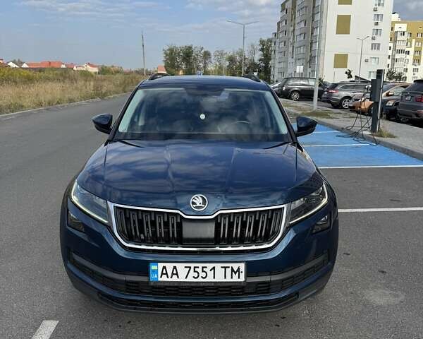 Синий Шкода Kodiaq, объемом двигателя 1.98 л и пробегом 206 тыс. км за 21900 $, фото 9 на Automoto.ua