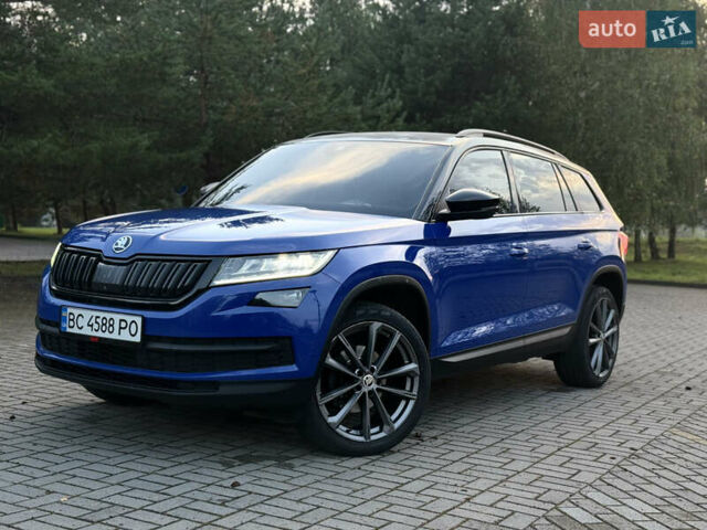 Синій Шкода Kodiaq, об'ємом двигуна 1.97 л та пробігом 231 тис. км за 26499 $, фото 10 на Automoto.ua
