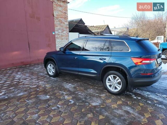 Шкода Kodiaq 2018 в Константиновке на Automoto.ua Синий Шкода Kodiaq, объемом двигателя 1.97 л и пробегом 96 тыс. км за 31000 $, фото 8 на Automoto.ua