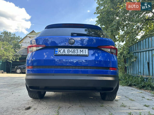 Синий Шкода Kodiaq, объемом двигателя 1.97 л и пробегом 187 тыс. км за 27999 $, фото 13 на Automoto.ua