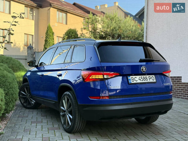 Синій Шкода Kodiaq, об'ємом двигуна 1.97 л та пробігом 231 тис. км за 24950 $, фото 18 на Automoto.ua