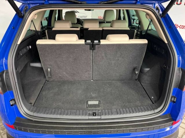 Синий Шкода Kodiaq, объемом двигателя 2 л и пробегом 173 тыс. км за 29950 $, фото 4 на Automoto.ua