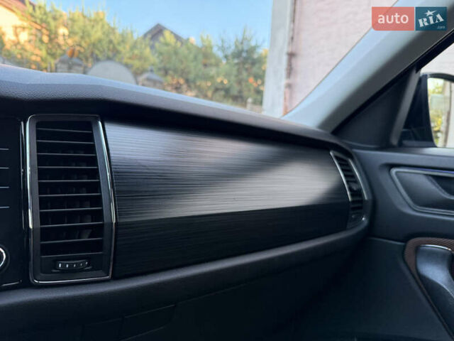 Синий Шкода Kodiaq, объемом двигателя 1.97 л и пробегом 236 тыс. км за 23950 $, фото 34 на Automoto.ua