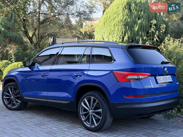Синий Шкода Kodiaq, объемом двигателя 1.97 л и пробегом 236 тыс. км за 23950 $, фото 15 на Automoto.ua