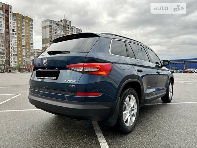 Синій Шкода Kodiaq, об'ємом двигуна 2 л та пробігом 162 тис. км за 23499 $, фото 6 на Automoto.ua