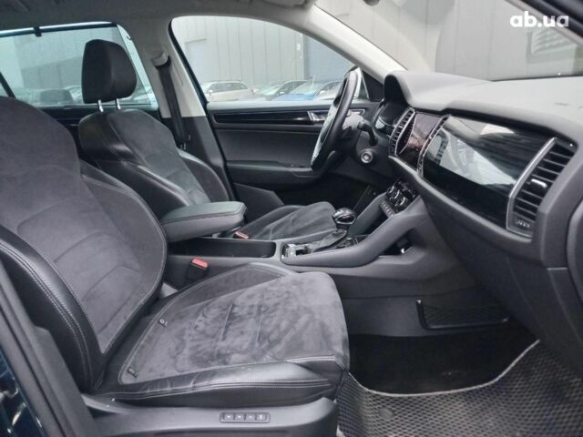 Синій Шкода Kodiaq, об'ємом двигуна 2 л та пробігом 207 тис. км за 28690 $, фото 29 на Automoto.ua