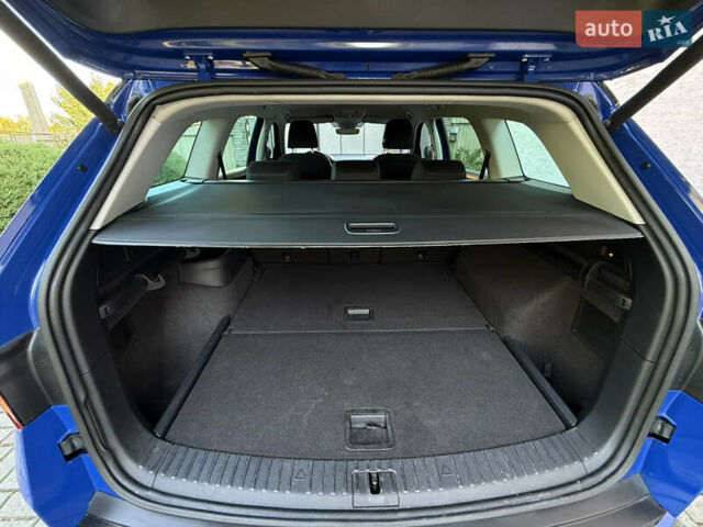 Синий Шкода Kodiaq, объемом двигателя 1.97 л и пробегом 236 тыс. км за 23950 $, фото 70 на Automoto.ua