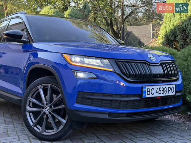 Синій Шкода Kodiaq, об'ємом двигуна 1.97 л та пробігом 231 тис. км за 24950 $, фото 3 на Automoto.ua