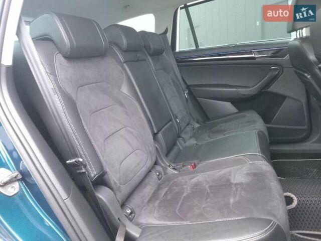 Синий Шкода Kodiaq, объемом двигателя 2 л и пробегом 207 тыс. км за 28690 $, фото 26 на Automoto.ua