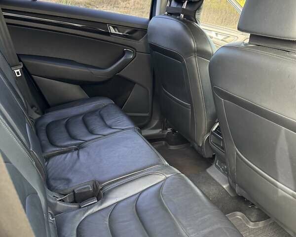 Синий Шкода Kodiaq, объемом двигателя 1.98 л и пробегом 206 тыс. км за 21900 $, фото 15 на Automoto.ua