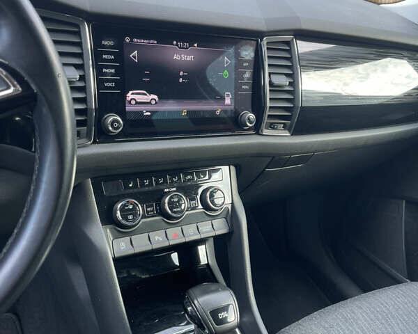 Синій Шкода Kodiaq, об'ємом двигуна 2.03 л та пробігом 180 тис. км за 26700 $, фото 7 на Automoto.ua