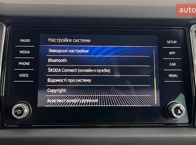 Синій Шкода Kodiaq, об'ємом двигуна 1.97 л та пробігом 173 тис. км за 29950 $, фото 36 на Automoto.ua