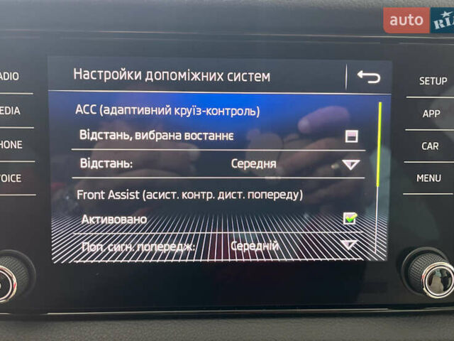 Синій Шкода Kodiaq, об'ємом двигуна 1.97 л та пробігом 173 тис. км за 29950 $, фото 44 на Automoto.ua