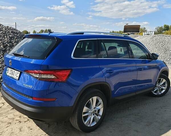 Синий Шкода Kodiaq, объемом двигателя 1.97 л и пробегом 277 тыс. км за 23000 $, фото 50 на Automoto.ua