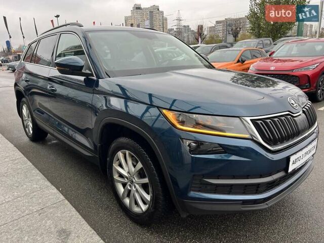 Синій Шкода Kodiaq, об'ємом двигуна 1.98 л та пробігом 92 тис. км за 25485 $, фото 8 на Automoto.ua