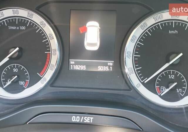 Синий Шкода Kodiaq, объемом двигателя 1.97 л и пробегом 118 тыс. км за 27200 $, фото 12 на Automoto.ua