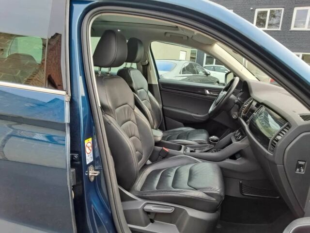 Синій Шкода Kodiaq, об'ємом двигуна 1.5 л та пробігом 36 тис. км за 23000 $, фото 9 на Automoto.ua