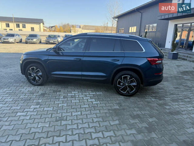 Синій Шкода Kodiaq, об'ємом двигуна 2 л та пробігом 49 тис. км за 33490 $, фото 11 на Automoto.ua