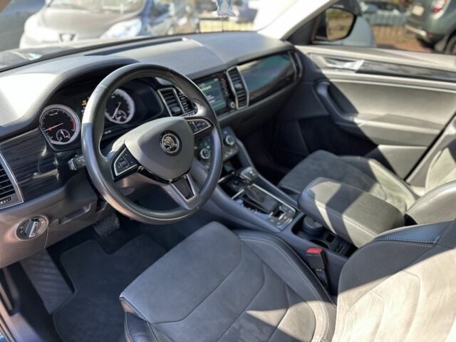 Синий Шкода Kodiaq, объемом двигателя 2 л и пробегом 151 тыс. км за 28400 $, фото 15 на Automoto.ua