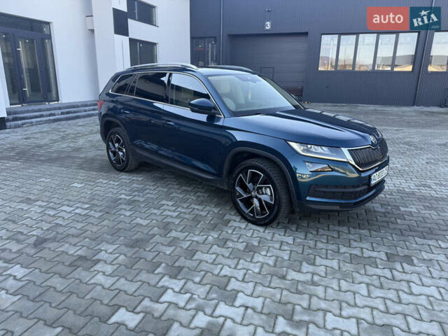 Синій Шкода Kodiaq, об'ємом двигуна 2 л та пробігом 49 тис. км за 33490 $, фото 3 на Automoto.ua
