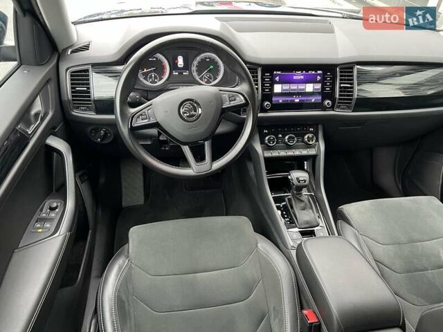 Синій Шкода Kodiaq, об'ємом двигуна 1.98 л та пробігом 92 тис. км за 25485 $, фото 16 на Automoto.ua