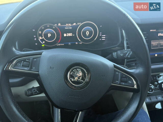 Синій Шкода Kodiaq, об'ємом двигуна 2 л та пробігом 49 тис. км за 33490 $, фото 46 на Automoto.ua