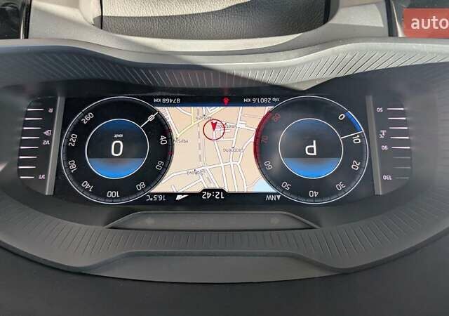 Синий Шкода Kodiaq, объемом двигателя 1.98 л и пробегом 88 тыс. км за 30300 $, фото 9 на Automoto.ua