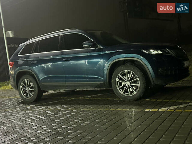Синій Шкода Kodiaq, об'ємом двигуна 1.97 л та пробігом 195 тис. км за 27900 $, фото 4 на Automoto.ua