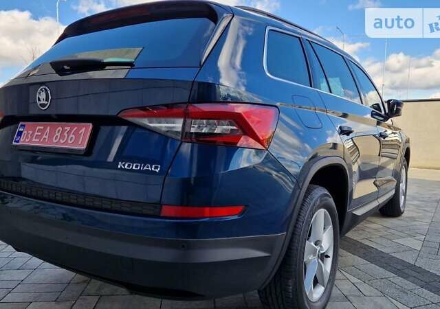 Синий Шкода Kodiaq, объемом двигателя 2 л и пробегом 194 тыс. км за 24400 $, фото 68 на Automoto.ua