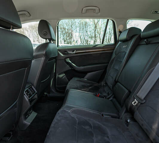 Синій Шкода Kodiaq, об'ємом двигуна 2 л та пробігом 204 тис. км за 28900 $, фото 36 на Automoto.ua