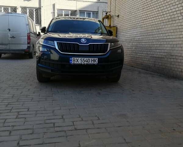 Синій Шкода Kodiaq, об'ємом двигуна 2 л та пробігом 180 тис. км за 31000 $, фото 4 на Automoto.ua