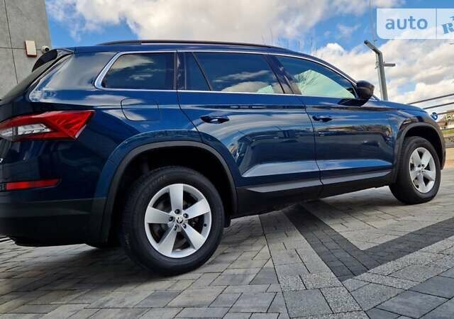 Синий Шкода Kodiaq, объемом двигателя 2 л и пробегом 194 тыс. км за 24700 $, фото 65 на Automoto.ua