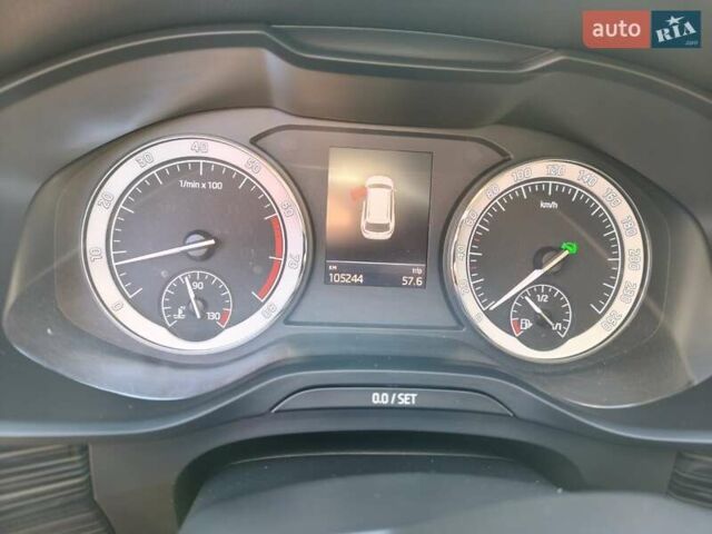 Синий Шкода Kodiaq, объемом двигателя 1.98 л и пробегом 105 тыс. км за 27500 $, фото 15 на Automoto.ua