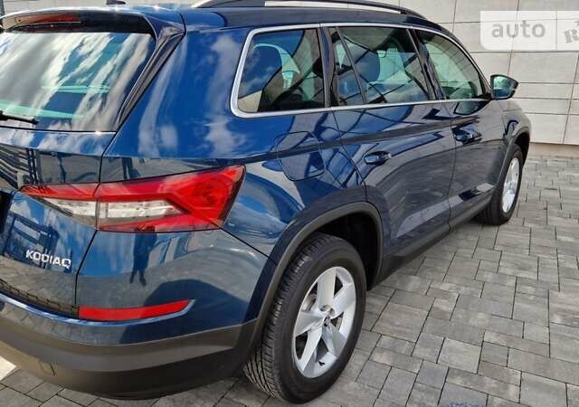 Синий Шкода Kodiaq, объемом двигателя 2 л и пробегом 194 тыс. км за 24700 $, фото 27 на Automoto.ua