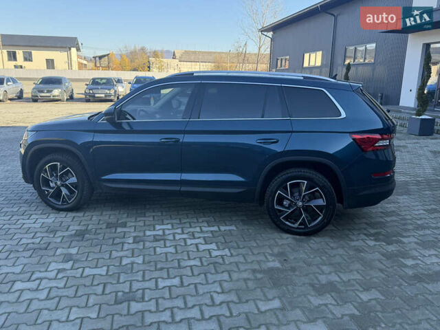 Синій Шкода Kodiaq, об'ємом двигуна 2 л та пробігом 49 тис. км за 33490 $, фото 33 на Automoto.ua