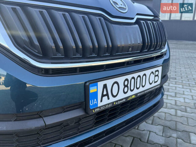 Синій Шкода Kodiaq, об'ємом двигуна 2 л та пробігом 49 тис. км за 33490 $, фото 6 на Automoto.ua