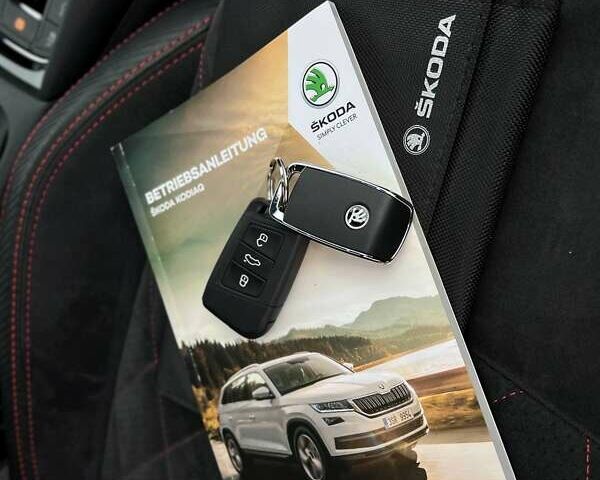 Синий Шкода Kodiaq, объемом двигателя 2 л и пробегом 88 тыс. км за 39999 $, фото 69 на Automoto.ua