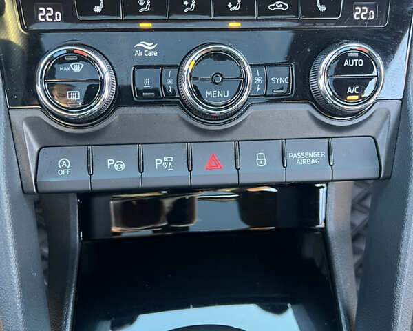 Синий Шкода Kodiaq, объемом двигателя 1.97 л и пробегом 105 тыс. км за 37500 $, фото 21 на Automoto.ua